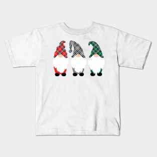 Christmas Gnome Family IV Kids T-Shirt